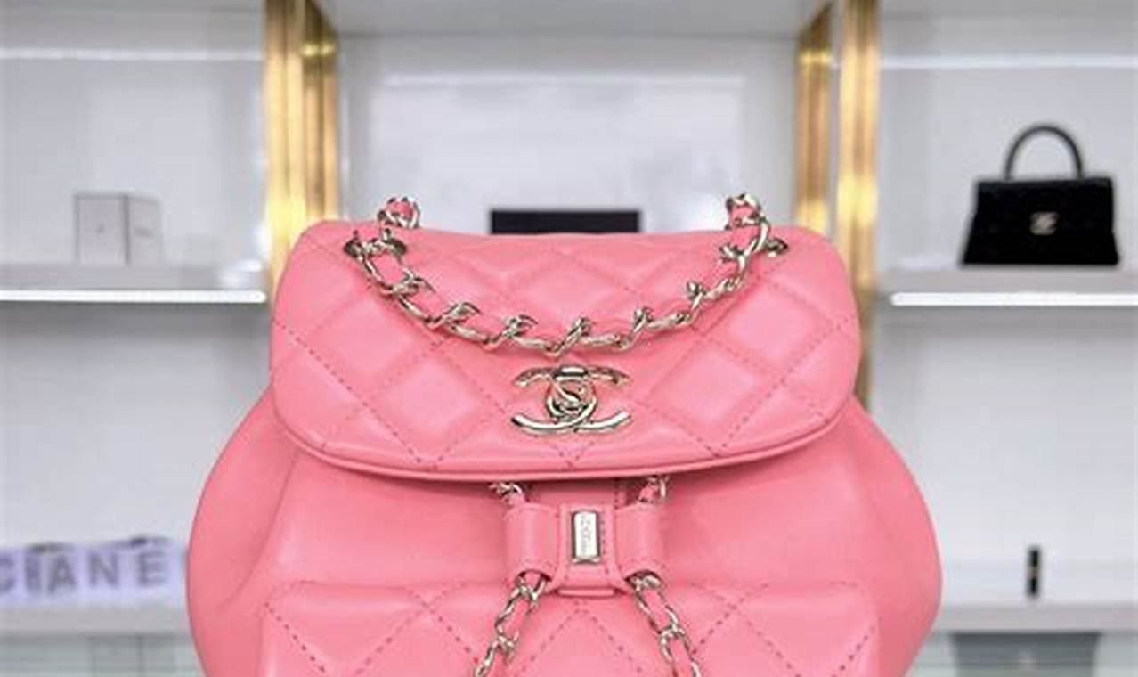 Shop Chic Pink Chanel Backpacks: Style & Luxury | Ultimate Backpack Traveler Guide: Tips, Destinations & Budget Hacks
