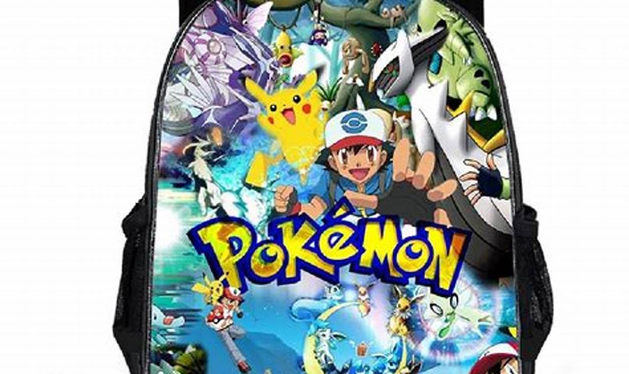 Best Children's Pokemon Backpack: [Age/Use] Guide | Ultimate Backpack Traveler Guide: Tips, Destinations & Budget Hacks