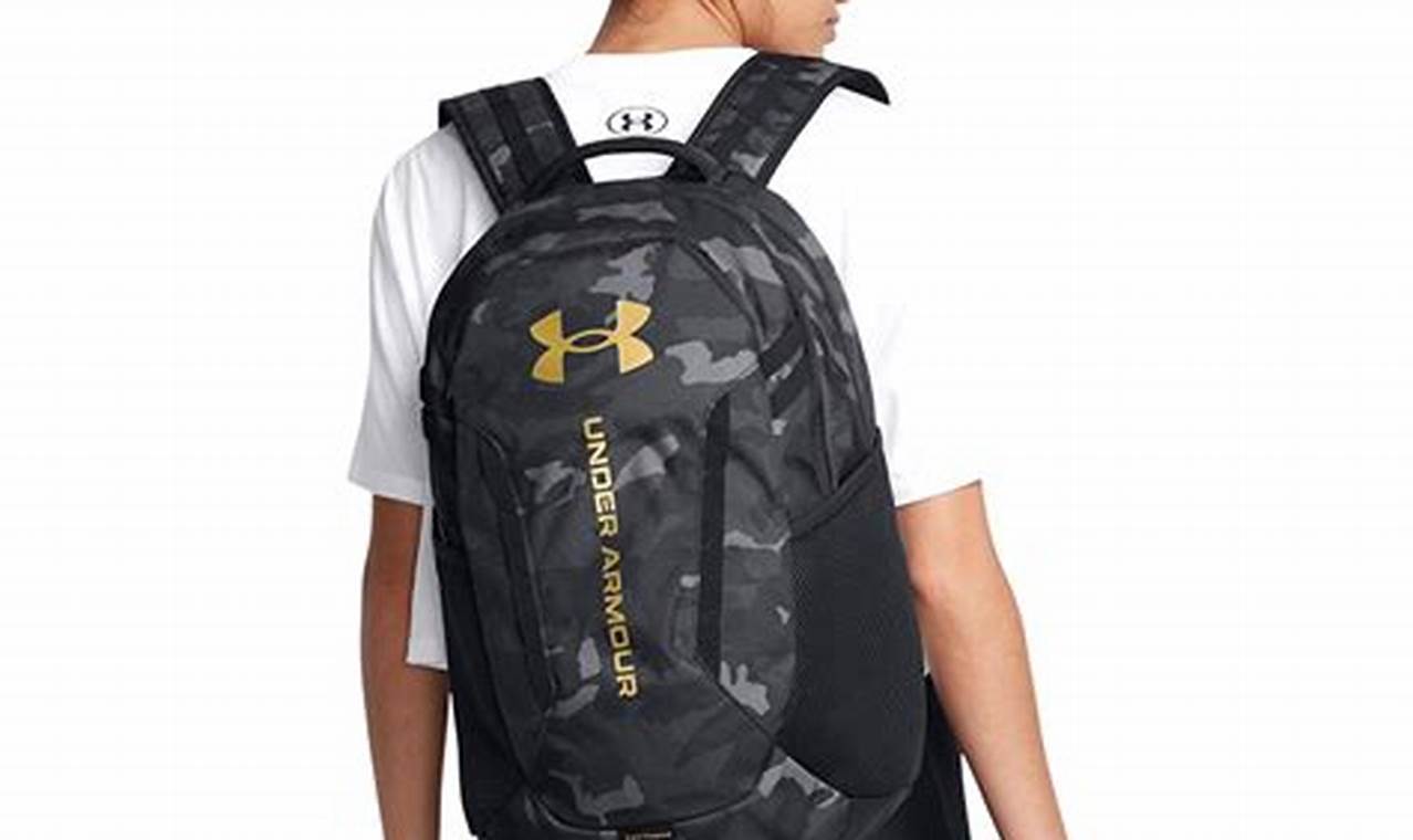 UA Hustle 6.0 Backpack: Your Ultimate Pack! | Ultimate Backpack Traveler Guide: Tips, Destinations & Budget Hacks