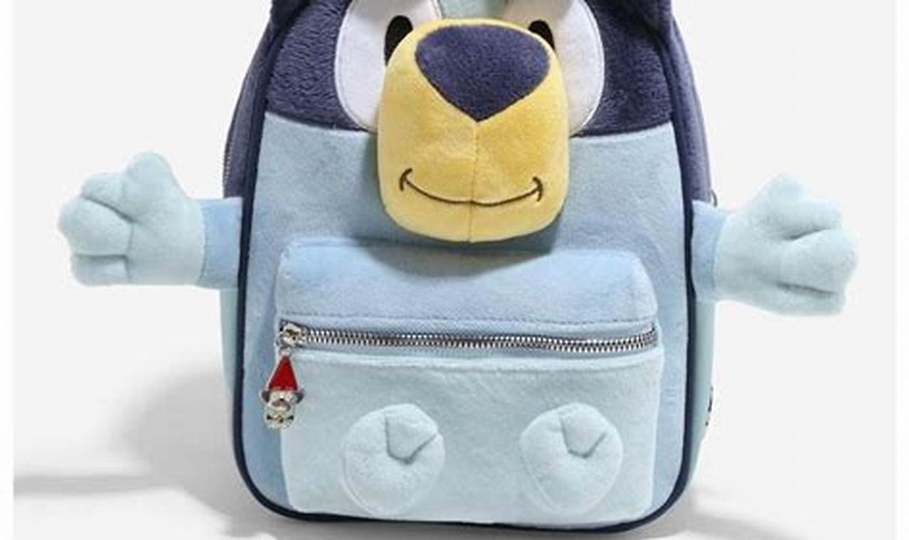 Shop Bluey Loungefly Backpacks - Adorable & Collectible! | Ultimate Backpack Traveler Guide: Tips, Destinations & Budget Hacks