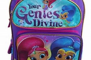 Cute Shimmer and Shine Backpack: Back to School Style! | Ultimate Backpack Traveler Guide: Tips, Destinations & Budget Hacks