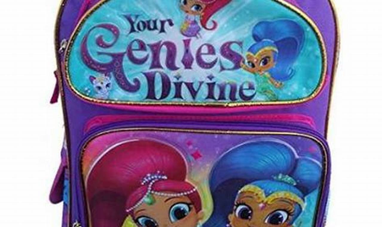 Cute Shimmer and Shine Backpack: Back to School Style! | Ultimate Backpack Traveler Guide: Tips, Destinations & Budget Hacks