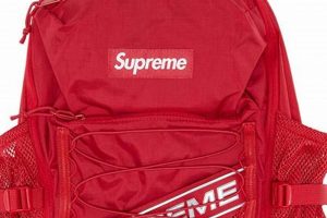 The Ultimate Red Supreme Backpack: Street Style for Backpackers! | Ultimate Backpack Traveler Guide: Tips, Destinations & Budget Hacks