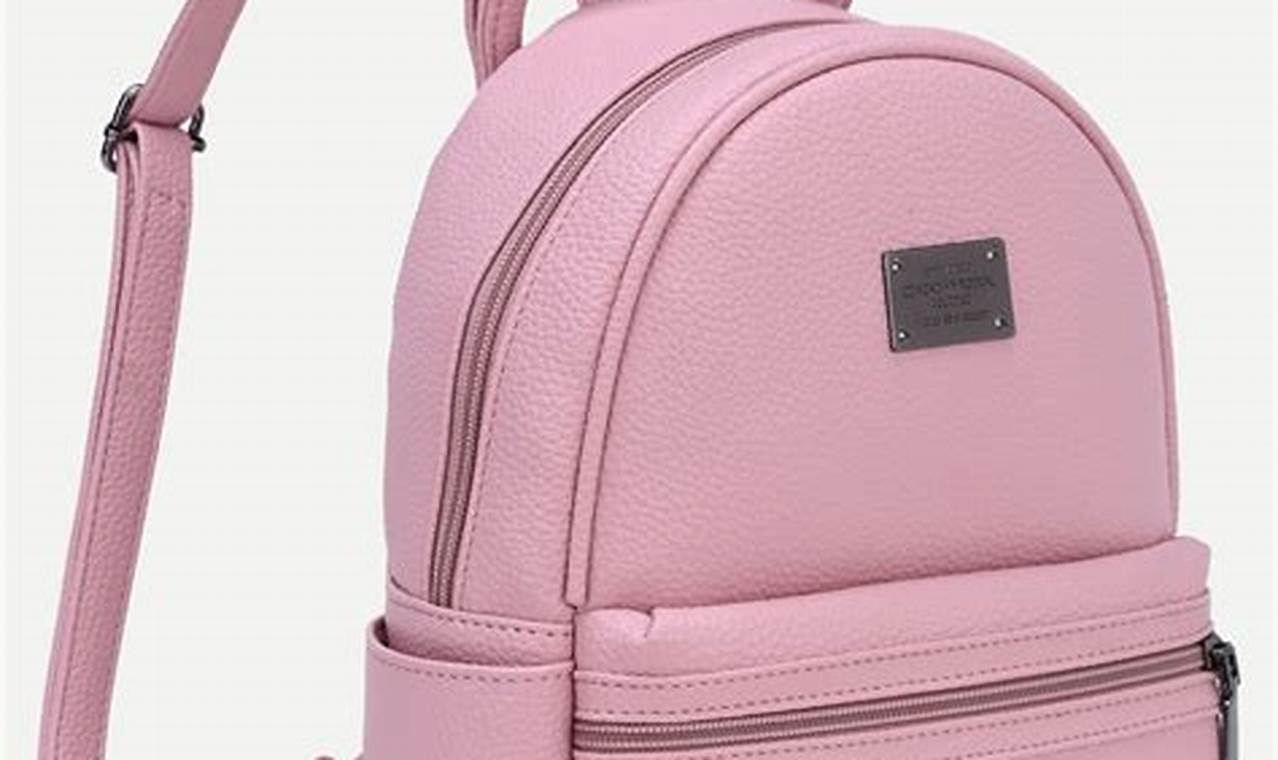 Chic: Pink Leather Backpack Styles & Trends | Ultimate Backpack Traveler Guide: Tips, Destinations & Budget Hacks