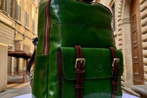 Premium Italian Leather Backpack: Durable Travel Companion | Ultimate Backpack Traveler Guide: Tips, Destinations & Budget Hacks