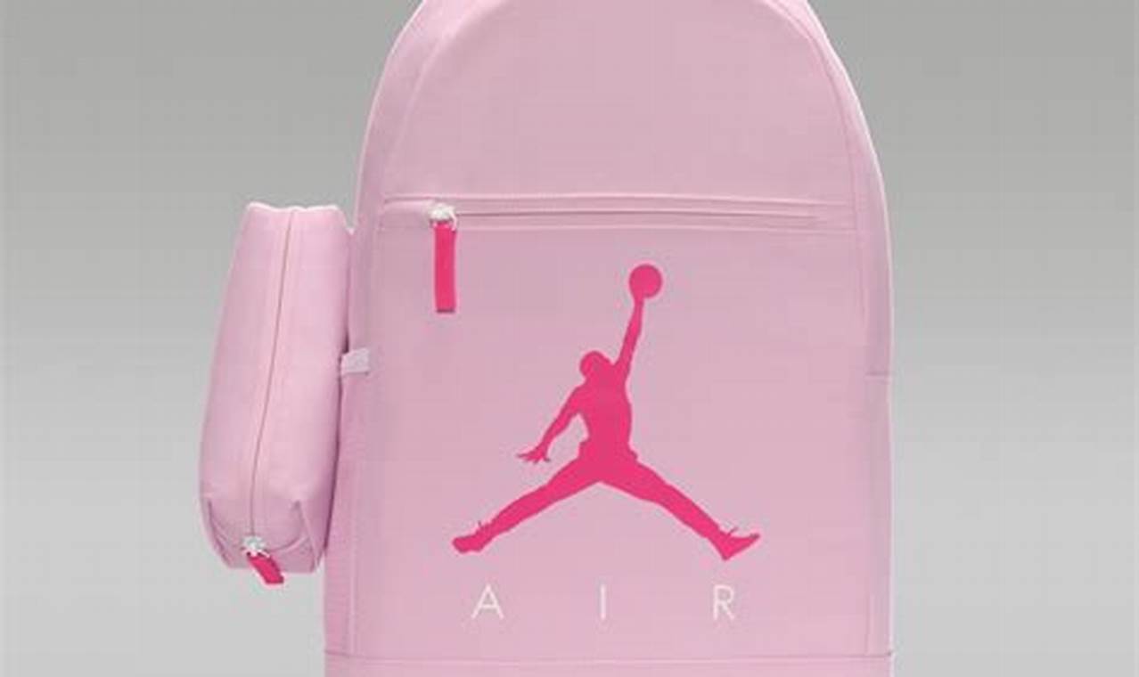 Stylish Pink Air Jordan Backpacks: Your Trendy Gear! | Ultimate Backpack Traveler Guide: Tips, Destinations & Budget Hacks