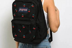 Shop: JanSport Cherry Backpack - Style & Durability! | Ultimate Backpack Traveler Guide: Tips, Destinations & Budget Hacks