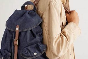 Vintage Denim Backpack: Stylish Backpacker's Choice | Ultimate Backpack Traveler Guide: Tips, Destinations & Budget Hacks