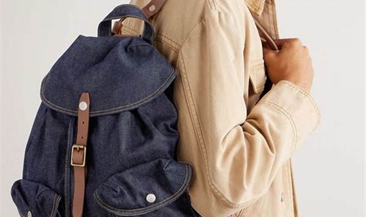 Vintage Denim Backpack: Stylish Backpacker's Choice | Ultimate Backpack Traveler Guide: Tips, Destinations & Budget Hacks