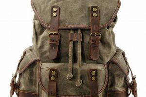 Best Canvas Mens Backpacks: Durable Style On-The-Go | Ultimate Backpack Traveler Guide: Tips, Destinations & Budget Hacks