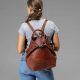 The Ultimate Leather Tote Backpack Guide [2024] | Ultimate Backpack Traveler Guide: Tips, Destinations & Budget Hacks