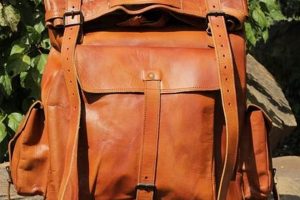 Timeless Style: Leather Vintage Backpack Charm | Ultimate Backpack Traveler Guide: Tips, Destinations & Budget Hacks