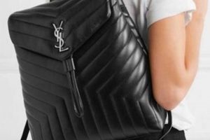 Luxury Mens YSL Backpack: Style & Functionality | Ultimate Backpack Traveler Guide: Tips, Destinations & Budget Hacks
