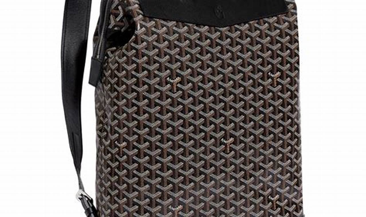 Buy Luxury Black Goyard Backpacks Online - Shop Now! | Ultimate Backpack Traveler Guide: Tips, Destinations & Budget Hacks