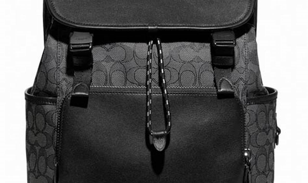 Stylish Coach Backpack Black: Find Your Perfect Bag! | Ultimate Backpack Traveler Guide: Tips, Destinations & Budget Hacks