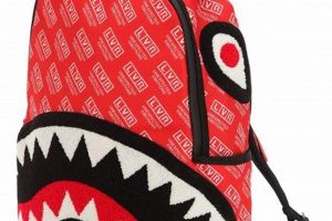 Bold Red Sprayground Backpacks: Style & Storage! | Ultimate Backpack Traveler Guide: Tips, Destinations & Budget Hacks