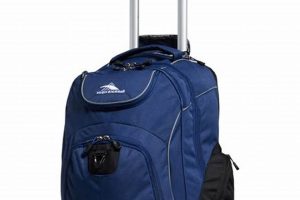 Best High Sierra Backpack Wheeled: For Backpacker's Ease | Ultimate Backpack Traveler Guide: Tips, Destinations & Budget Hacks