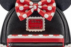 Adorable Minnie: Loungefly Minnie Mouse Backpack Styles! | Ultimate Backpack Traveler Guide: Tips, Destinations & Budget Hacks