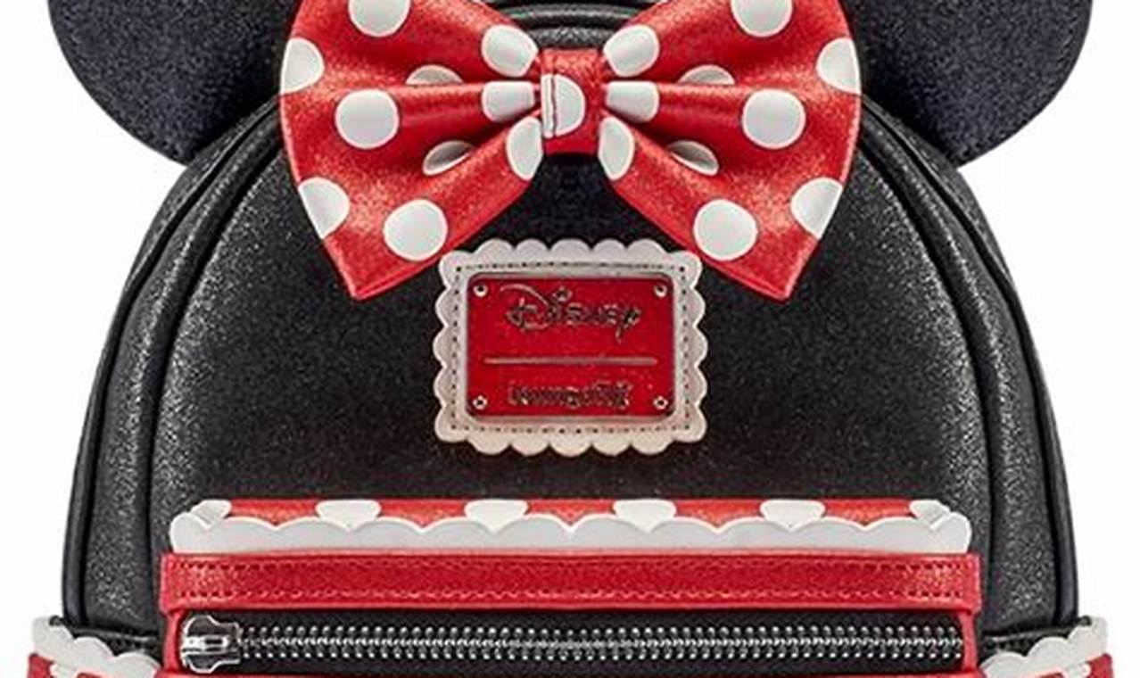 Adorable Minnie: Loungefly Minnie Mouse Backpack Styles! | Ultimate Backpack Traveler Guide: Tips, Destinations & Budget Hacks