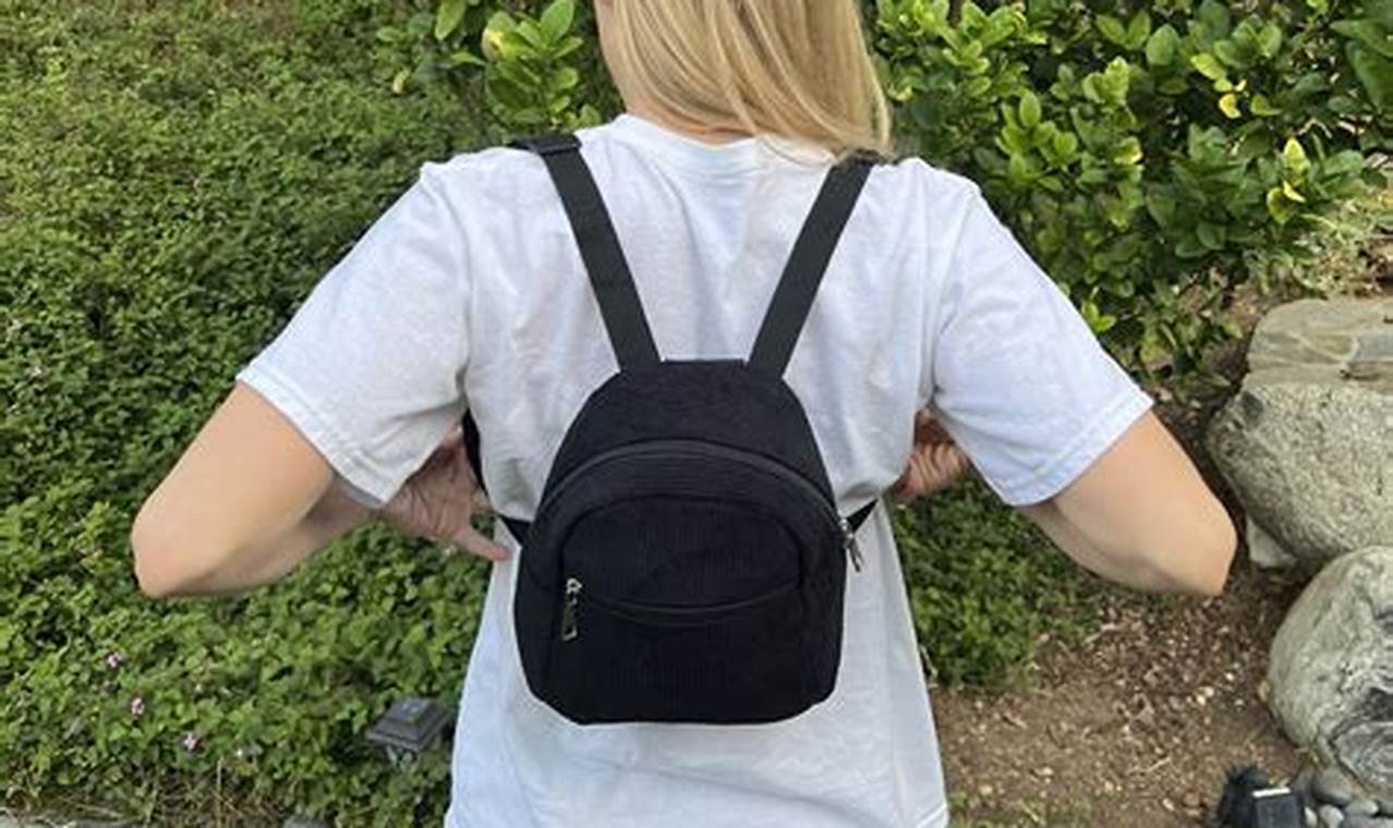 Shop Trendy Black Mini Backpacks Now - [Your Brand] | Ultimate Backpack Traveler Guide: Tips, Destinations & Budget Hacks