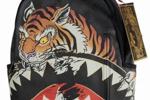 Roar Style: Sprayground Backpack Tiger - Trendsetter's Choice! | Ultimate Backpack Traveler Guide: Tips, Destinations & Budget Hacks