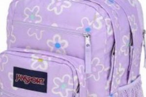 Buy Floral JanSport Big Student 17.5 Backpack Lilac | Ultimate Backpack Traveler Guide: Tips, Destinations & Budget Hacks