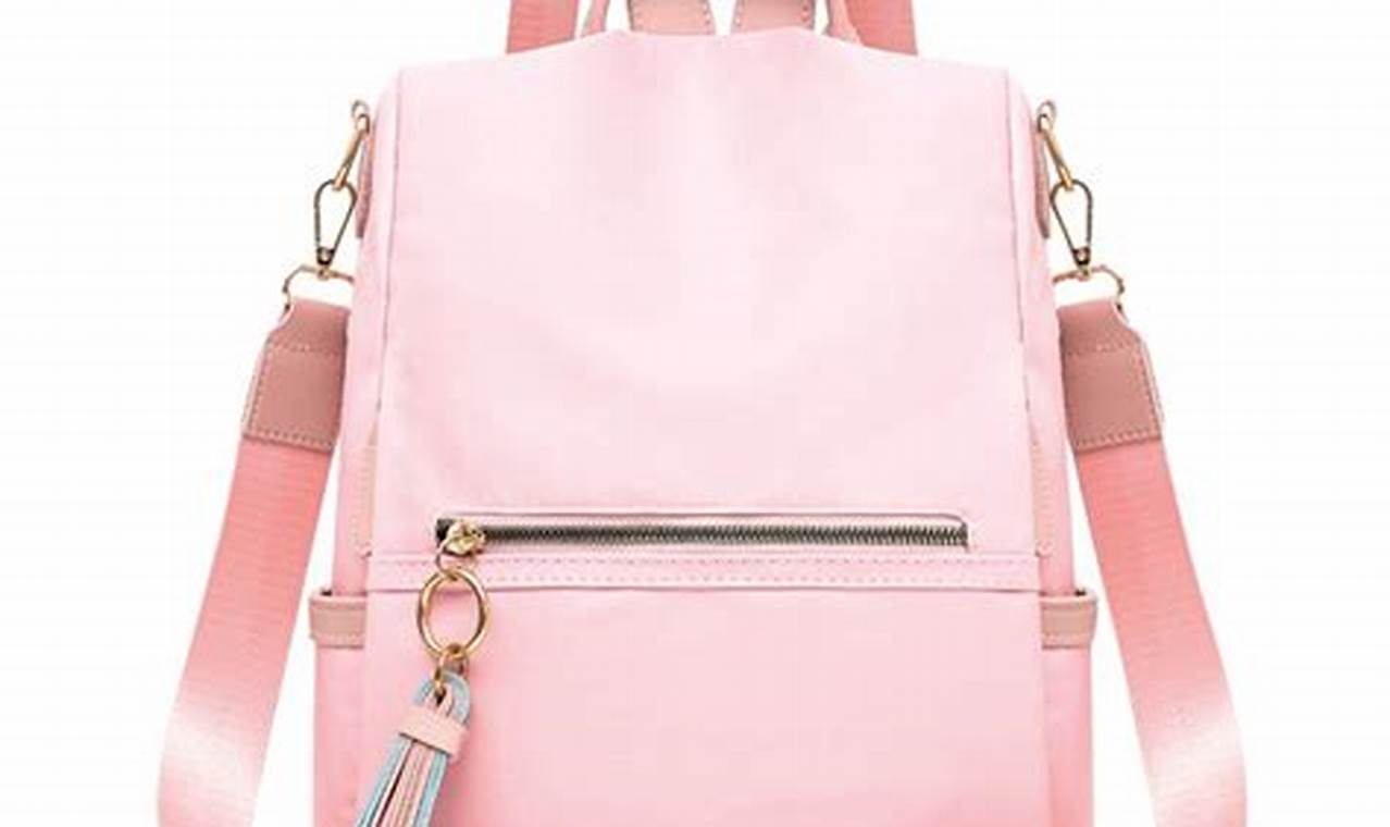 Cute &amp; Durable: Ladies Pink Backpack for Style &amp; Comfort | Ultimate Backpack Traveler Guide: Tips, Destinations & Budget Hacks