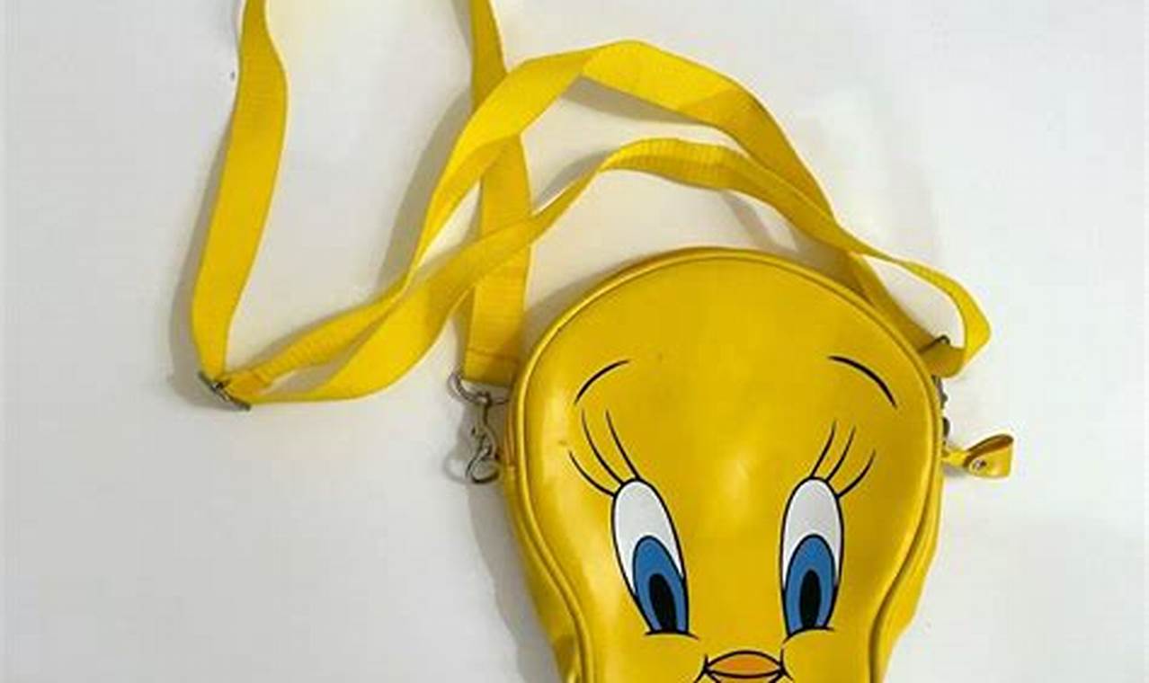 Cartoon Fun: Tweety Bird Backpack for Little Backpackers Ultimate Backpack Traveler Guide: Tips, Destinations & Budget Hacks Cartoon Fun: Tweety Bird Backpack for Little Backpackers | Ultimate Backpack Traveler Guide: Tips, Destinations & Budget Hacks