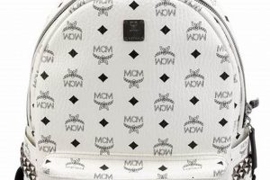 Luxury on the Go: White MCM Backpack Styles for Backpacker | Ultimate Backpack Traveler Guide: Tips, Destinations & Budget Hacks