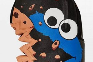 Sprayground's Cool Cookie Monster Backpack [Deals!] | Ultimate Backpack Traveler Guide: Tips, Destinations & Budget Hacks