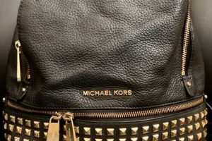Shop Michael Kors Black Studded Backpacks: Style &amp; Edge | Ultimate Backpack Traveler Guide: Tips, Destinations & Budget Hacks