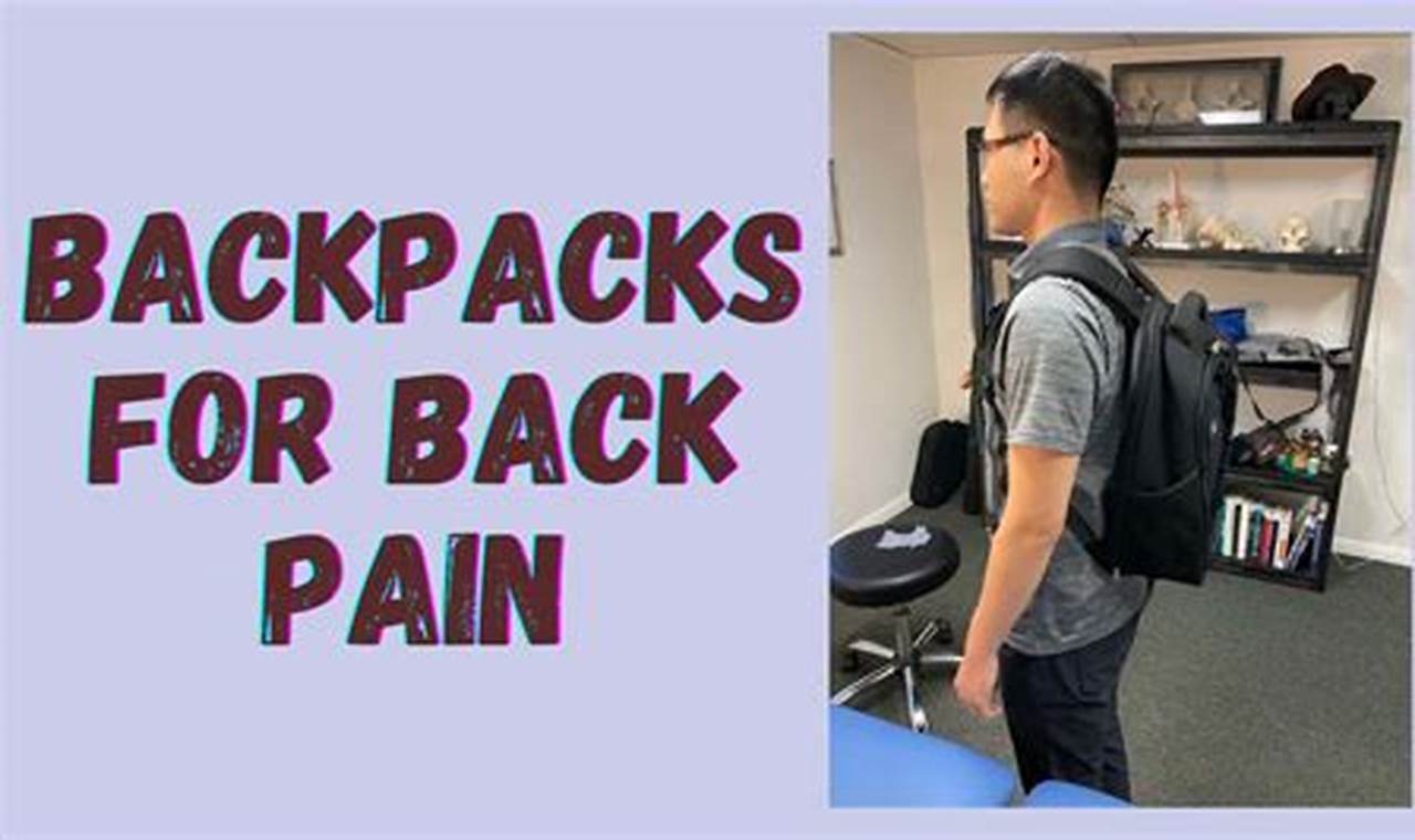 Top-Rated Best Backpacks for Back Pain Relief & Support | Ultimate Backpack Traveler Guide: Tips, Destinations & Budget Hacks