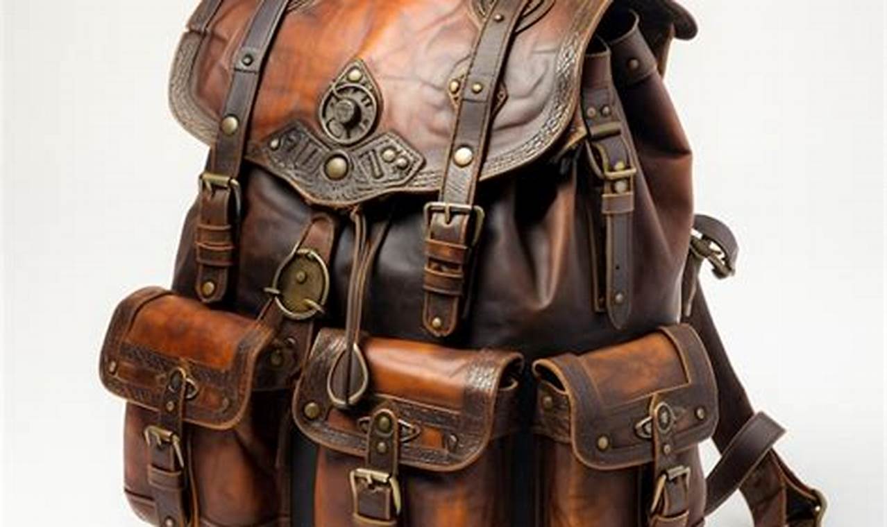 Artisan Handcrafted Leather Backpack: Durable Style | Ultimate Backpack Traveler Guide: Tips, Destinations & Budget Hacks