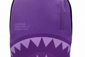 Shop Purple Sprayground Backpacks: Cool & Durable! | Ultimate Backpack Traveler Guide: Tips, Destinations & Budget Hacks