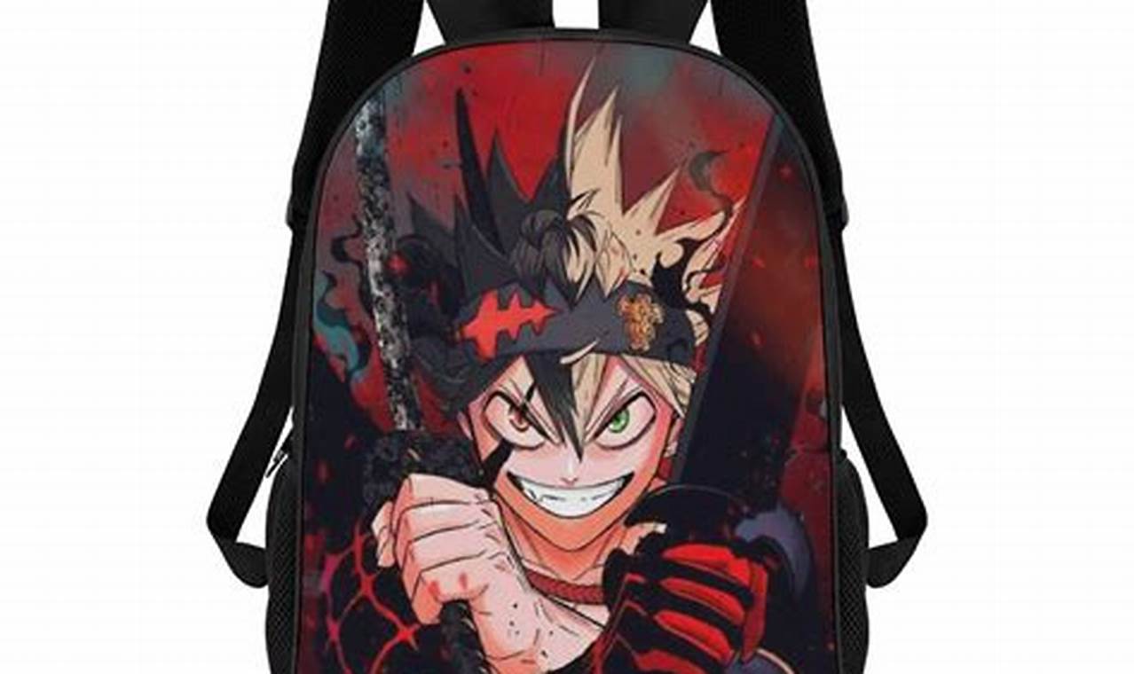 Shop Black Clover Backpacks: Anime Fan Essentials! | Ultimate Backpack Traveler Guide: Tips, Destinations & Budget Hacks