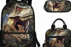 Dino Adventure: Best Dinosaur Backpack & Lunch Bag Set! | Ultimate Backpack Traveler Guide: Tips, Destinations & Budget Hacks