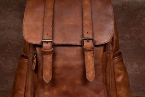Durable Full Grain Leather Backpack | Stylish &amp; Rugged | Ultimate Backpack Traveler Guide: Tips, Destinations & Budget Hacks