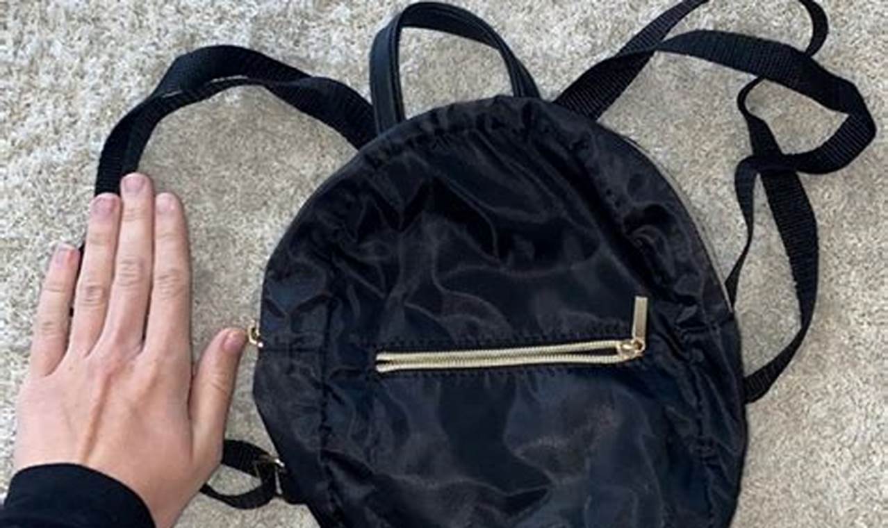 Best Little Black Backpack + Style & Uses! | Ultimate Backpack Traveler Guide: Tips, Destinations & Budget Hacks