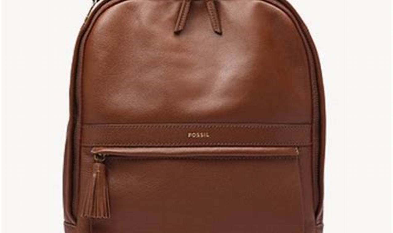 Timeless Fossil Leather Backpack: Style & Durability | Ultimate Backpack Traveler Guide: Tips, Destinations & Budget Hacks