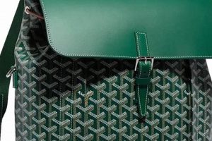Luxury Style: Goyard Backpacks for Men - Guide | Ultimate Backpack Traveler Guide: Tips, Destinations & Budget Hacks