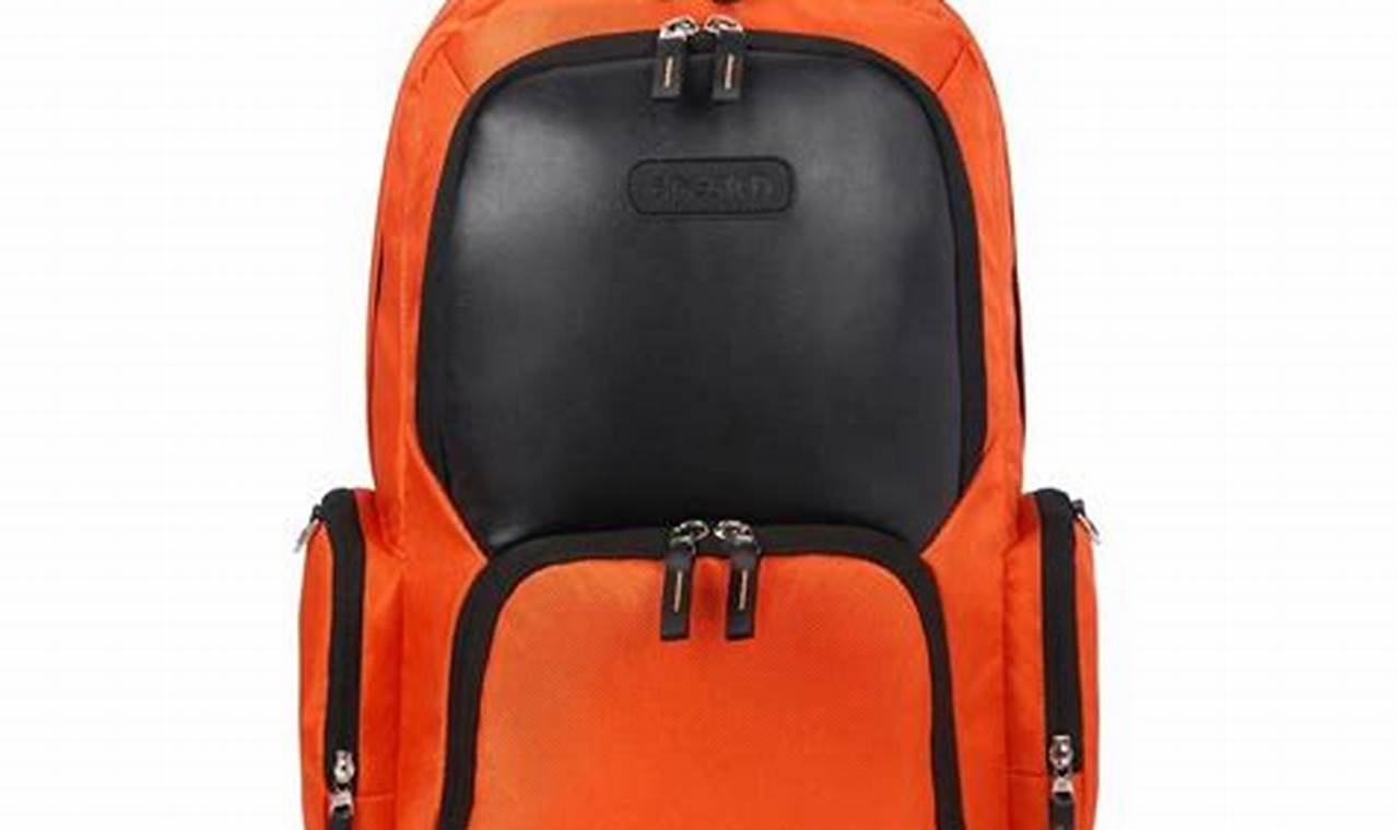 Best Orange Laptop Backpacks: Safe & Stylish! | Ultimate Backpack Traveler Guide: Tips, Destinations & Budget Hacks
