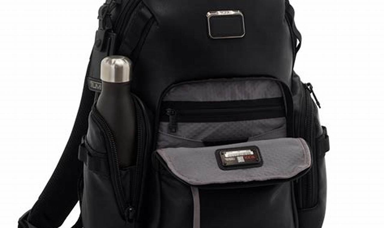 Tumi Alpha Bravo Backpack: The Ultimate Traveler's Pack | Ultimate Backpack Traveler Guide: Tips, Destinations & Budget Hacks
