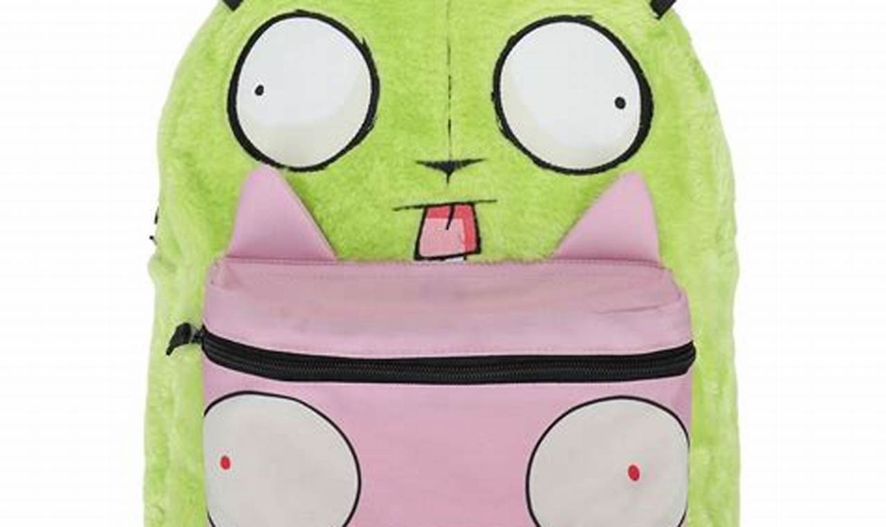 Cute GIR Backpack: Invader Zim Fan Gear for Backpackers! | Ultimate Backpack Traveler Guide: Tips, Destinations & Budget Hacks