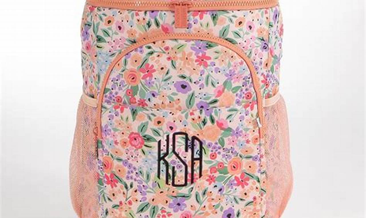 Best Custom Monogrammed Backpack: Personalized Style | Ultimate Backpack Traveler Guide: Tips, Destinations & Budget Hacks