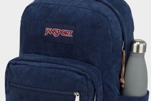Vintage Vibes: JanSport Corduroy Backpack Style! | Ultimate Backpack Traveler Guide: Tips, Destinations & Budget Hacks