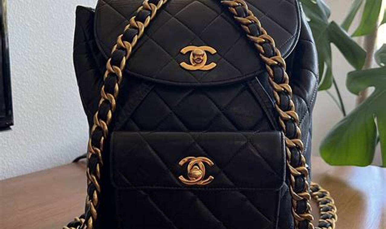 Luxury Look: Chanel Black Backpack Guide Ultimate Backpack Traveler Guide: Tips, Destinations & Budget Hacks Luxury Look: Chanel Black Backpack Guide | Ultimate Backpack Traveler Guide: Tips, Destinations & Budget Hacks