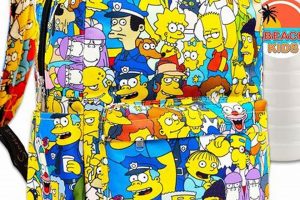 Ultimate Simpsons Backpack Guide for Every Backpacker | Ultimate Backpack Traveler Guide: Tips, Destinations & Budget Hacks