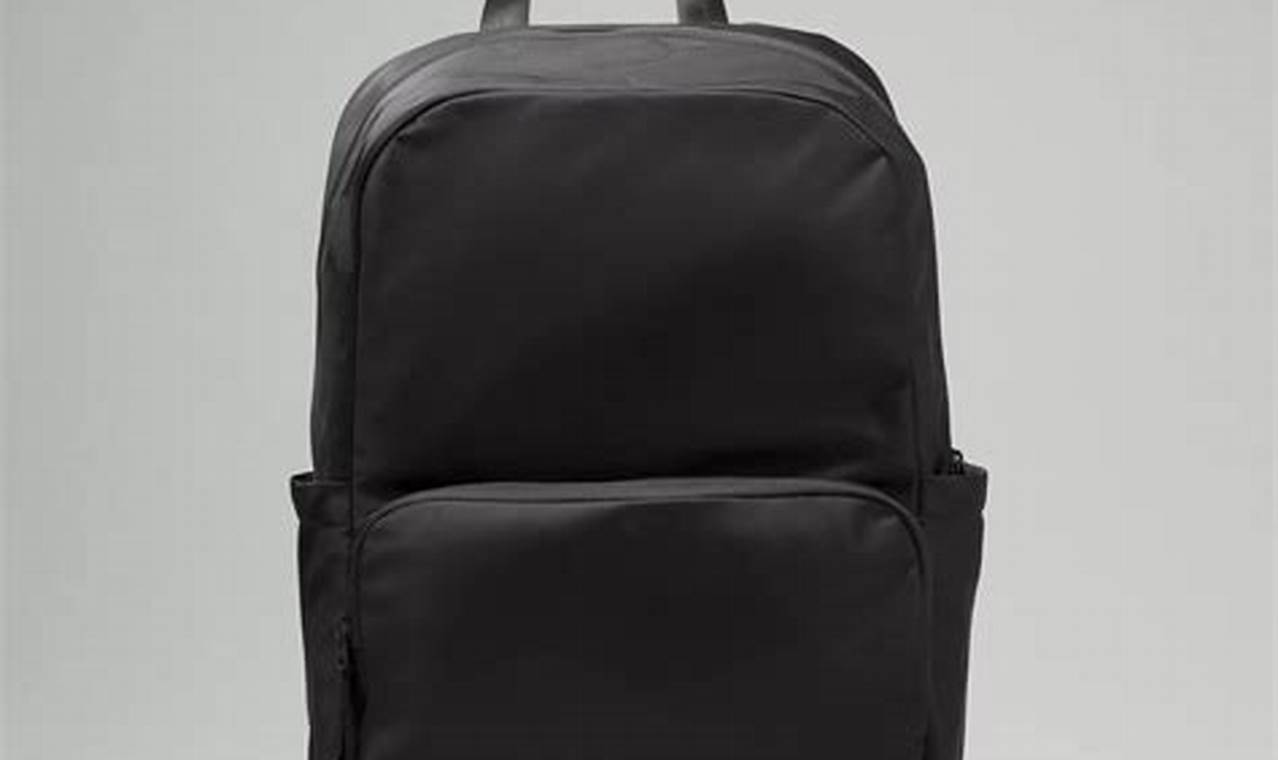 Best Black Lululemon Backpacks: Style & Performance | Ultimate Backpack Traveler Guide: Tips, Destinations & Budget Hacks