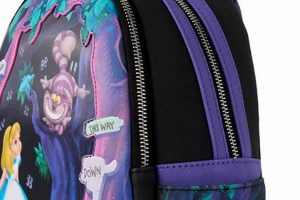 Adorable Alice in Wonderland Mini Backpack: Wonderland Awaits! | Ultimate Backpack Traveler Guide: Tips, Destinations & Budget Hacks