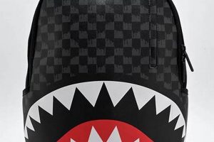 Sprayground Drip: Checkerboard Shark Backpack Style | Ultimate Backpack Traveler Guide: Tips, Destinations & Budget Hacks